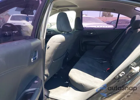 2017 Honda Accord Ex z USA, uszkodzony, nr VIN 1HGCR2F01HA034753